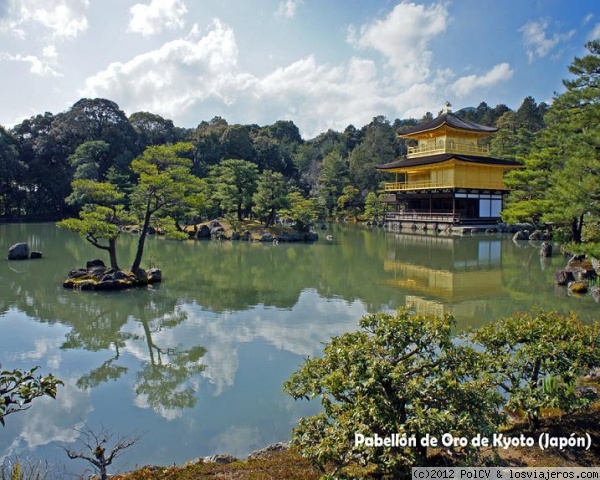Pabellón Dorado de Kyoto
Pabellón Dorado de Kyoto
