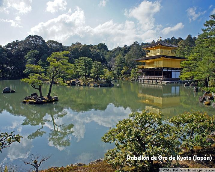 Foro de KANSAI en Japón y Corea: Pabellón Dorado de Kyoto