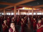 Niños tibetanos refugiados en India