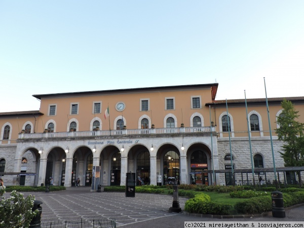 STAZIONE PISA CENTRALE
ESTACIÓN DE TRENES
