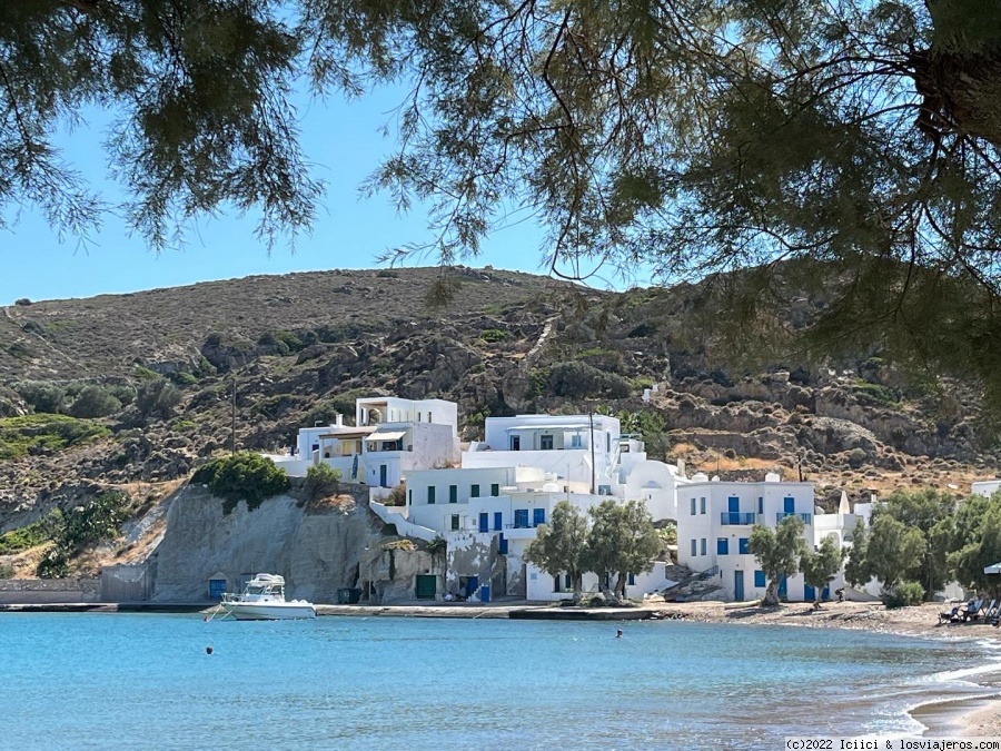 Paros-Milos junio 2022 - Blogs de Grecia - Milos,5 dias que pasan rapido… el barco ! (4)