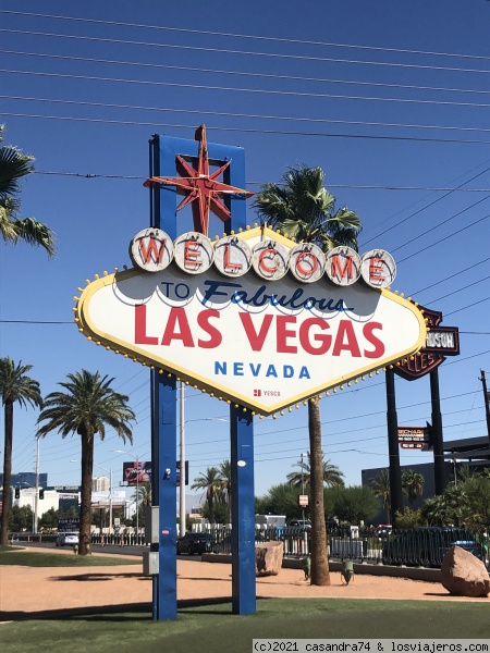 Welcome to fabulous Las Vegas
Lo que pasa en Las Vegas, se queda en Las Vegas

