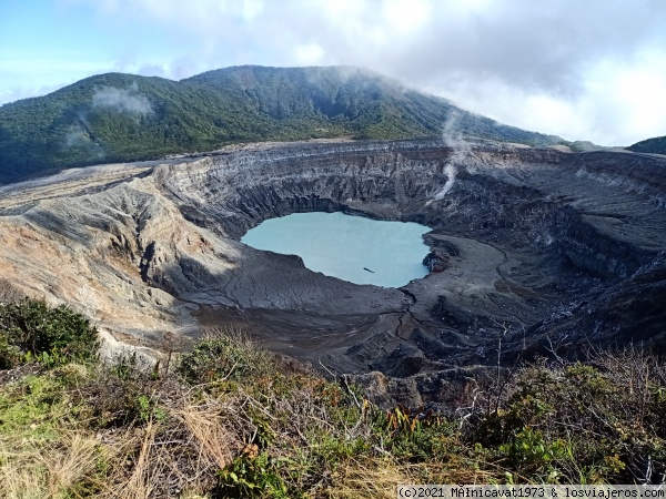 Volcán Poas
Vista del Volcán poas
