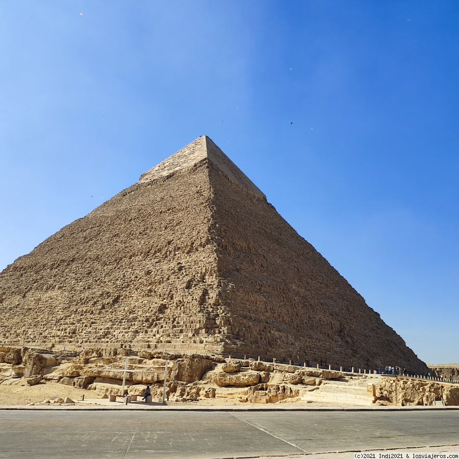 El Cairo y crucero por el Nilo 2021 - Blogs de Egipto - Pirámides y Esfinge en Giza. Menfis y Sakkara (1)