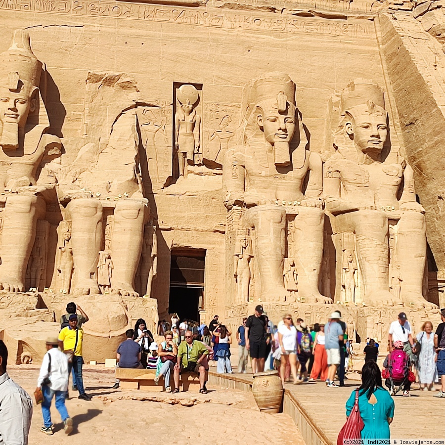 Abu Simbel y el templo de Kom Ombo - El Cairo y crucero por el Nilo 2021 (1)