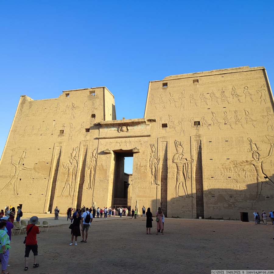 Templo de Edfu - El Cairo y crucero por el Nilo 2021 (1)