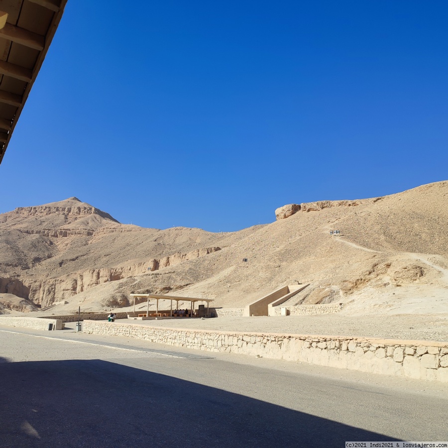 Valle de los Reyes y el templo de Hatshepsut - El Cairo y crucero por el Nilo 2021 (1)