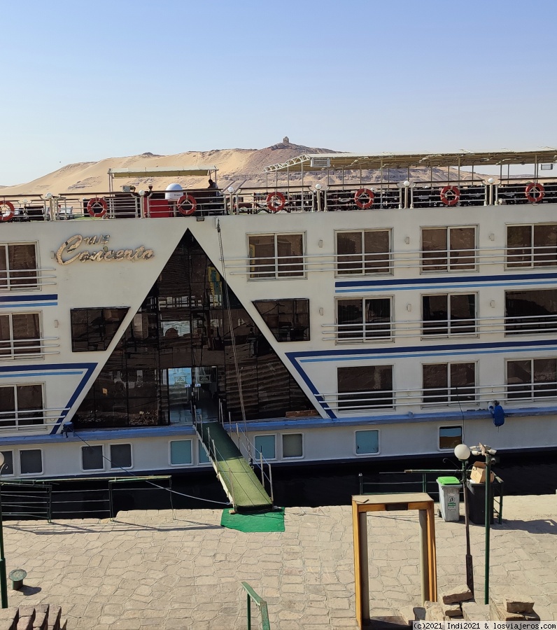 El Cairo y crucero por el Nilo 2021 - Blogs de Egipto - Aswan (3)