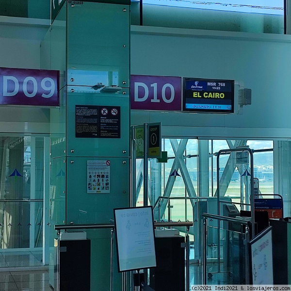 Aeropuerto del Prat - Barcelona
A punto de salir
