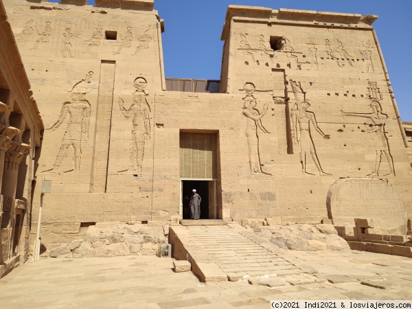 Templo Philae
Templo Philae en honor a la diosa Isis
