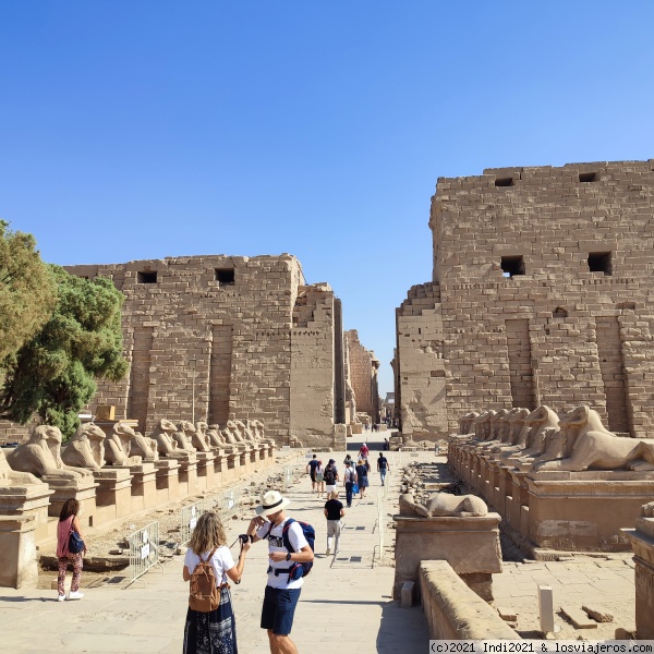 Templo de Karnak
Entrada al Templo
