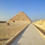 Pirámide escalonada en Sakkara