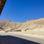 Valle de los Reyes y el templo de Hatshepsut