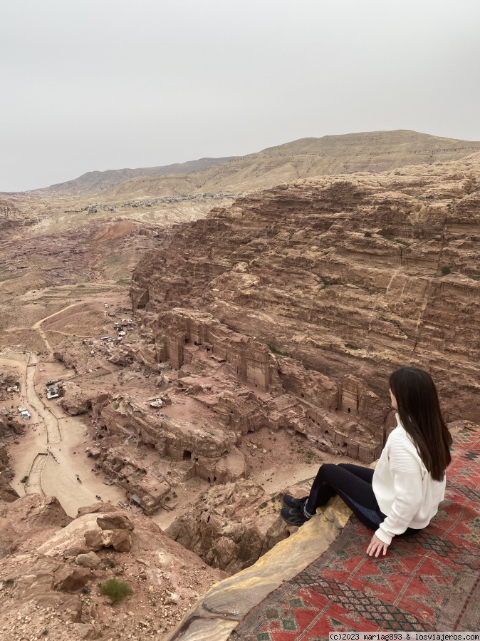 Jordania e Israel - 12 días (en construcción) - Blogs de Jordania - Día 5: Petra. Alto Sacrificio y Wadi Farasa (1)