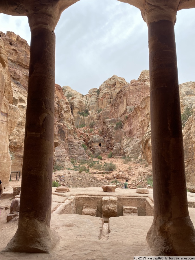 Jordania e Israel - 12 días (en construcción) - Blogs de Jordania - Día 5: Petra. Alto Sacrificio y Wadi Farasa (3)