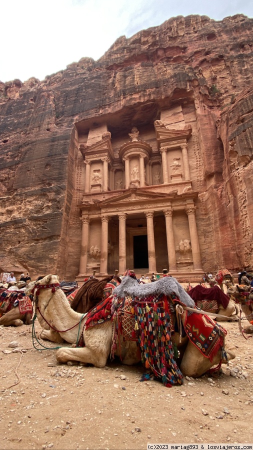 Jordania e Israel - 12 días (en construcción) - Blogs de Jordania - Día 5: Petra. Alto Sacrificio y Wadi Farasa (6)