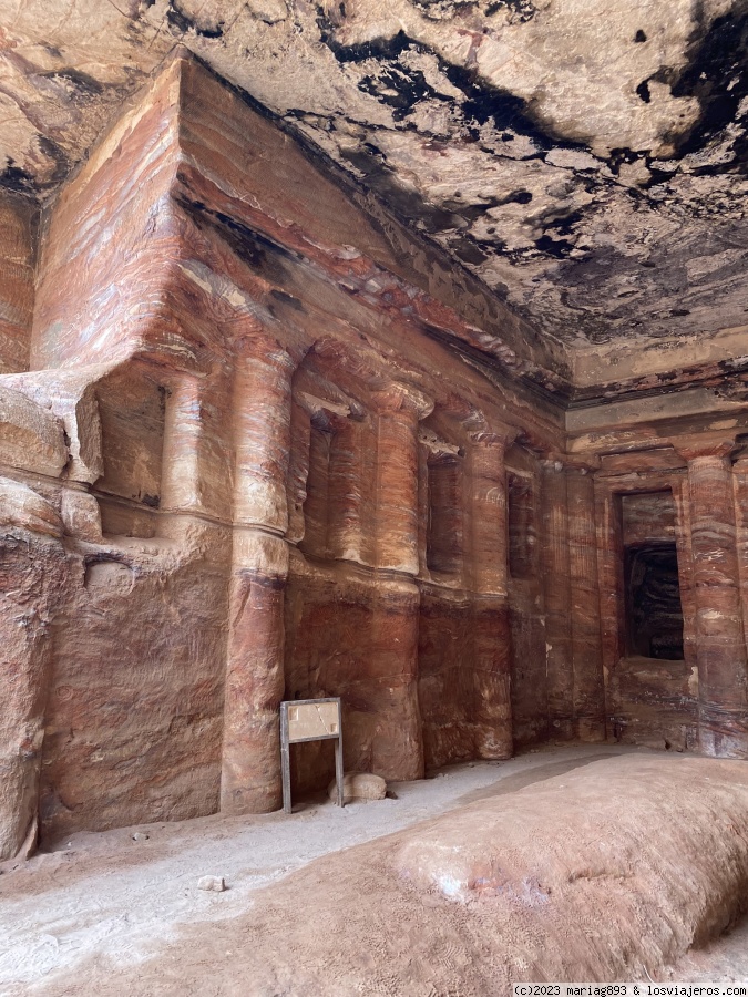 Jordania e Israel - 12 días (en construcción) - Blogs de Jordania - Día 5: Petra. Alto Sacrificio y Wadi Farasa (5)