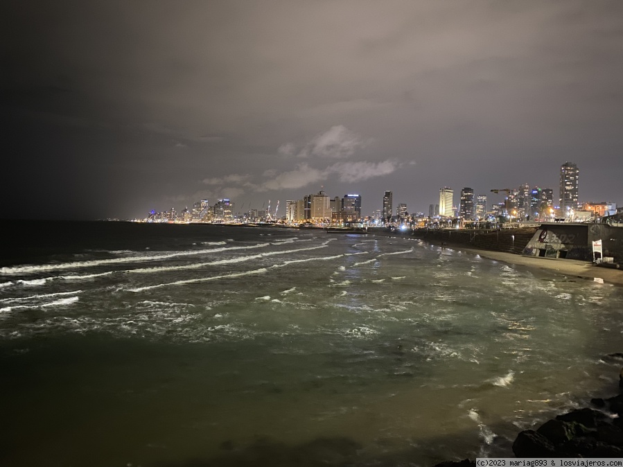 Viajar a  Israel: Tel Aviv - Paseo marítimo de Tel Aviv (Tel Aviv)