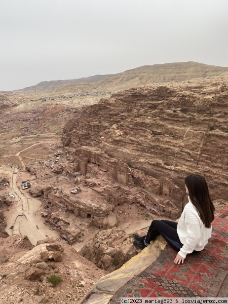 Mirador del Alto lugar del sacrificio
