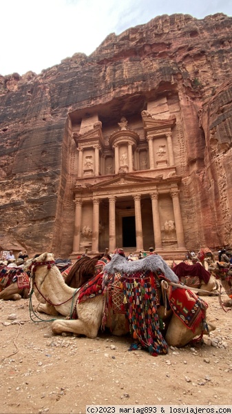 Tesoro de Petra al mediodia
Petra
