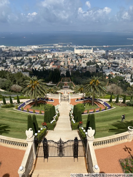 Jardines Bahai
Haifa
