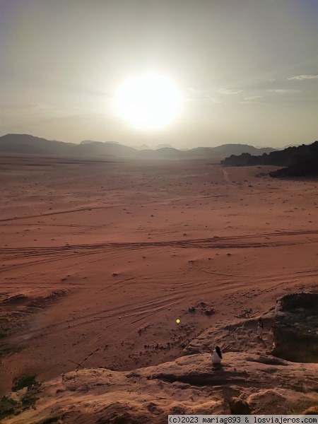Atardecer en Wadi Rum
Wadi Rum
