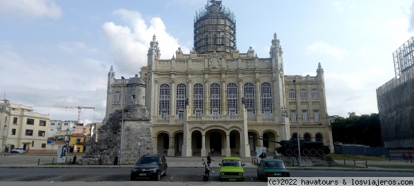 MUSEO DE LA REVOLUCION DE CUBA
HISTORIA DE CUBA Y SU REVOLUCION
