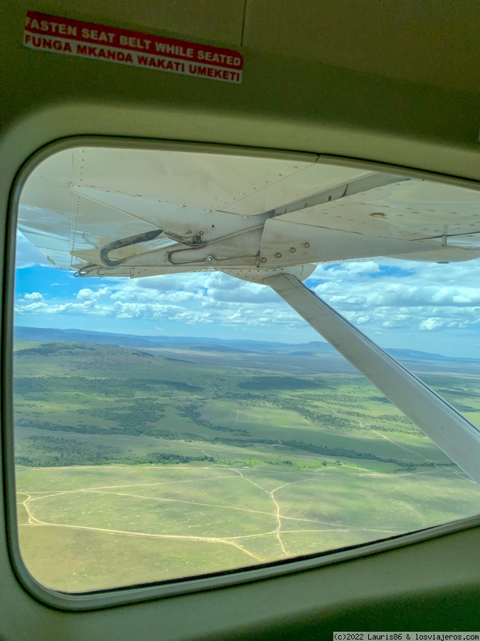 Viaje al centro de la sabana africana-Masai Mara, Kenya - Blogs de Kenia - Día 1; Aterrizaje en Enkewa Camp (1)