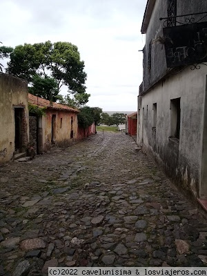 Una callecita famosa
Aires coloniales

