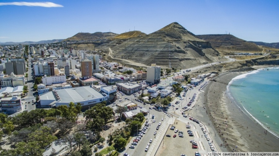 De Camarones a Comodoro Rivadavia - Provincia del Chubut - Costa Patagónica Argentina (4)