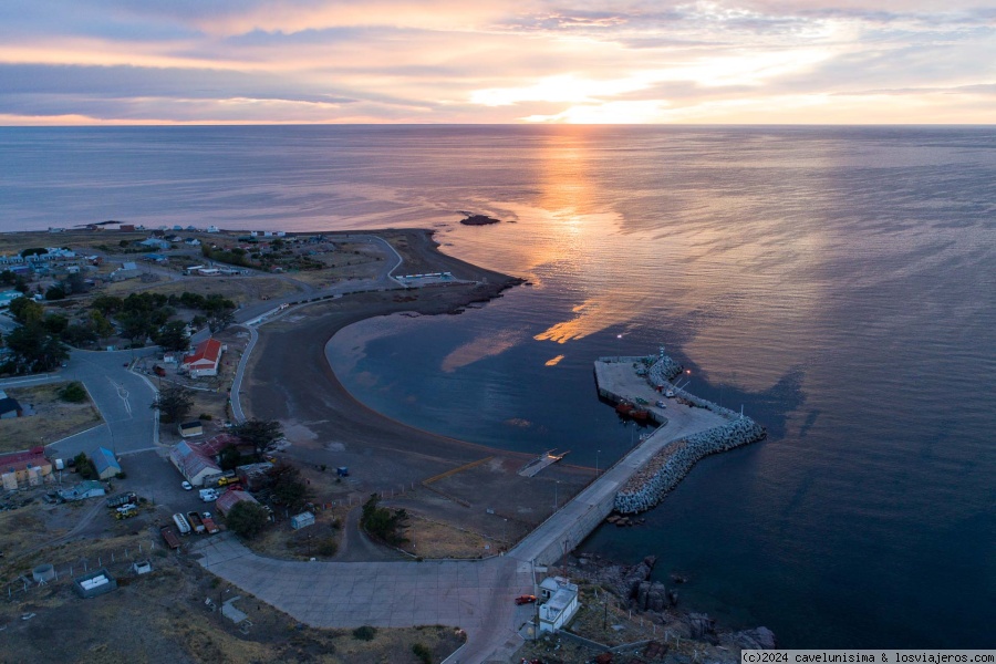 De Camarones a Comodoro Rivadavia - Provincia del Chubut - Costa Patagónica Argentina (1)