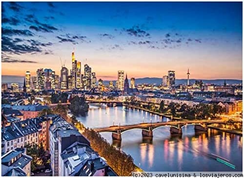 Frankfurt - Alemania
Atravesada por el río Main
