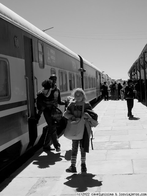 VILLAZON  - Llegada a La Paz - BOLIVIA - Un viaje por Latinoamérica (5)