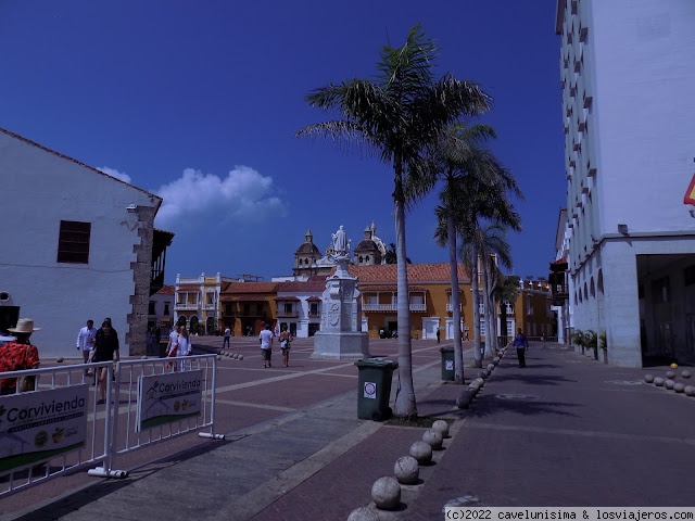 CARTAGENA DE INDIAS - COLOMBIA - Un viaje por Latinoamérica (3)