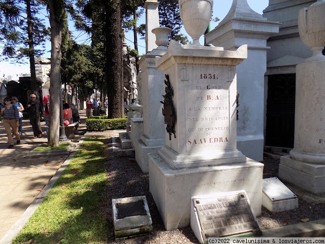 Un viaje por Latinoamérica - Blogs de America Sur - Cementerio de la Recoleta - Buenos Aires - Argentina (1)