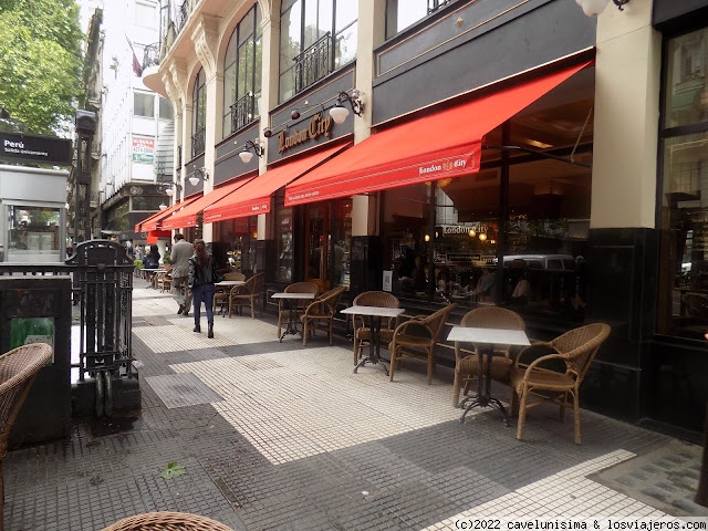 Un viaje por Latinoamérica - Blogs de America Sur - Avenida de Mayo - La calle más famosa de Buenos Aires (5)