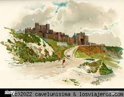 Castillo de Dover
Fortaleza
