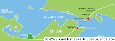 Cartografías
Ancud y el canal
