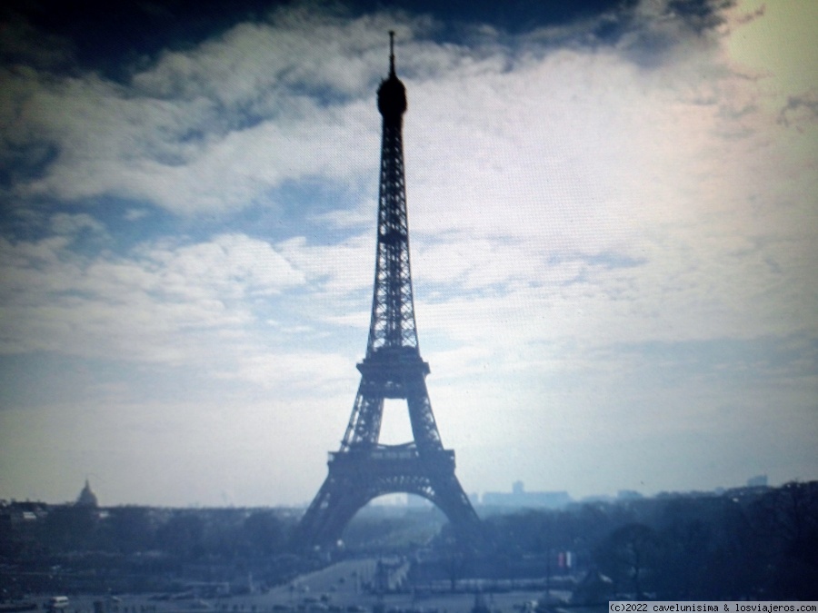 El viaje a Paris - FRANCIA - Crónicas viajeras - Europa (4)