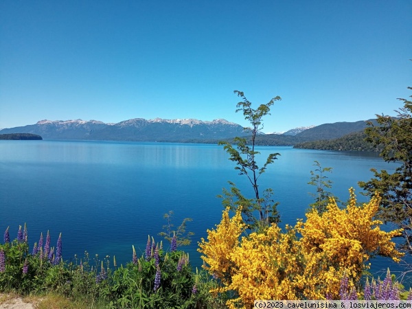 Lago Villarino
Donde estuvo el paraíso
