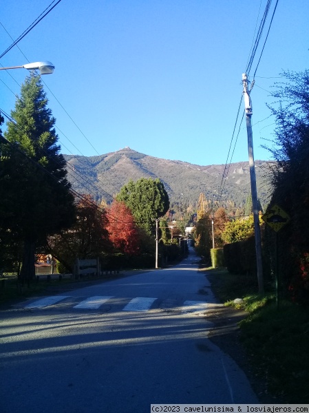 Cerca del Cerro Otto
Un camino lleno de colores
