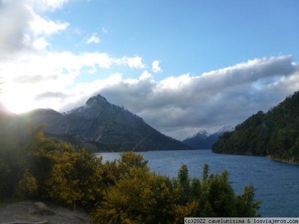 Un paisaje del sur argentino
Mirador natural
