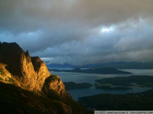 Aguas profundas
Origen glaciar
