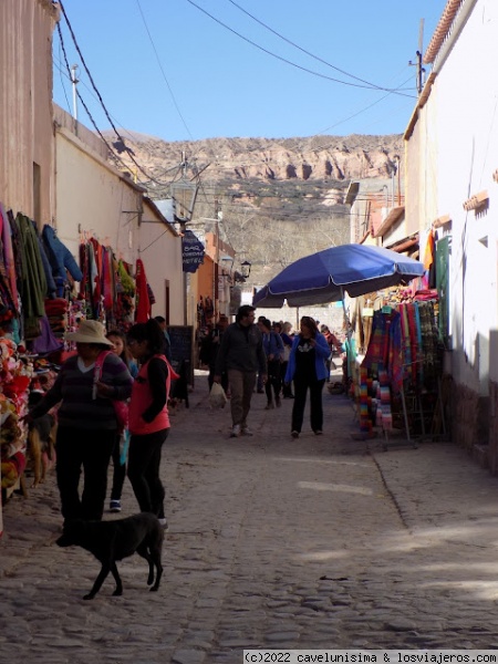 Costumbres de la quebrada
Tejidos y artesanías
