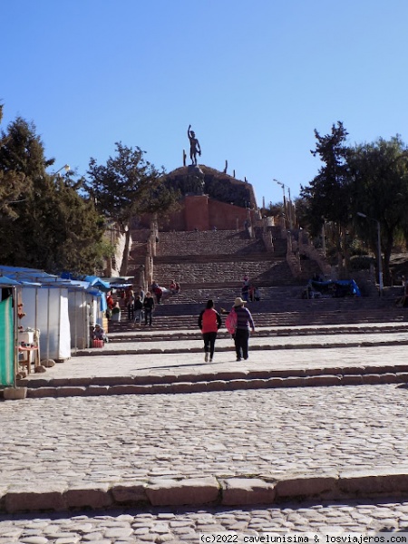 Monumento a la Independencia
Punto más alto del pueblo
