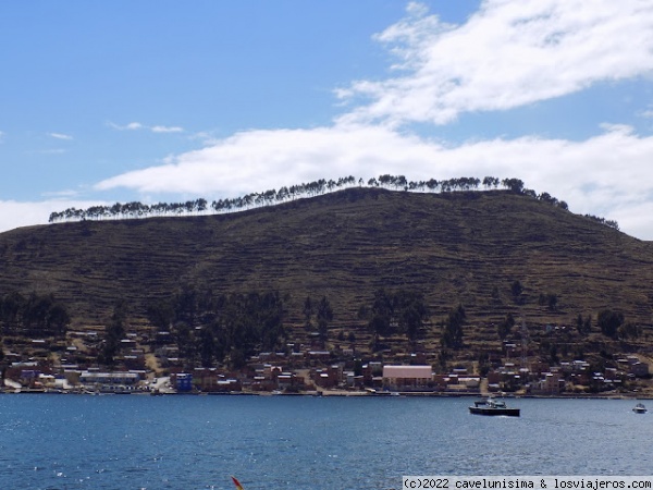 Isla del Sol
Laderas onduladas
