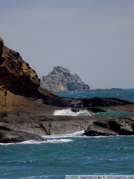 El mar en su esplendor
Litoral ecuatoriano
