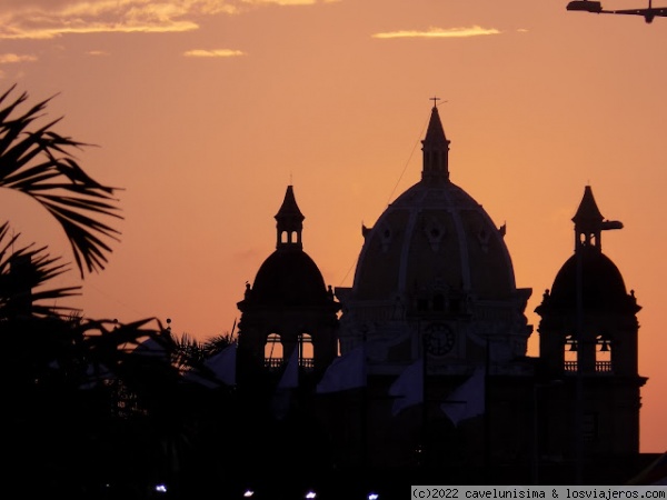 Atardecer en el Caribe - Cartagena de Indias - Colombia
El lugar soñado
