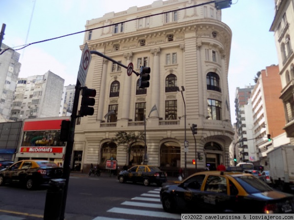 Calles de Buenos Aires
Centro de la ciudad
