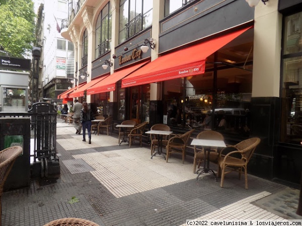 Bar London
Histórico café de Buenos Aires
